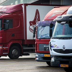 Foto van Logistics