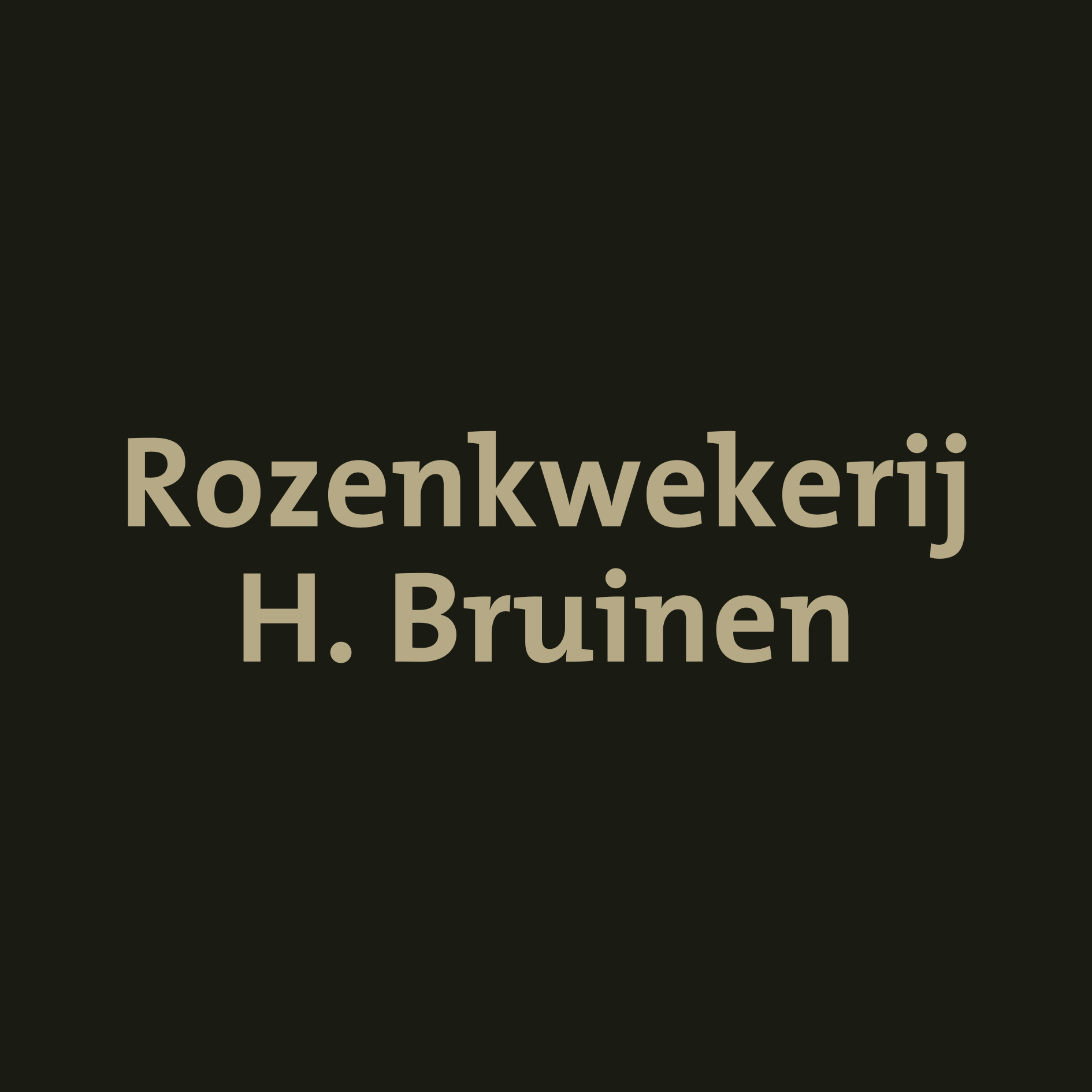 Foto van Rozenkwekerij H. Bruinen
